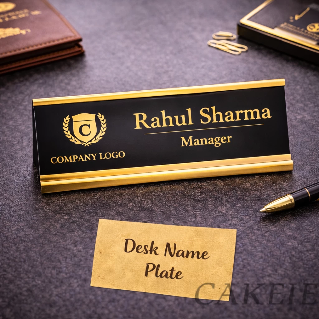 Desk Name Plate